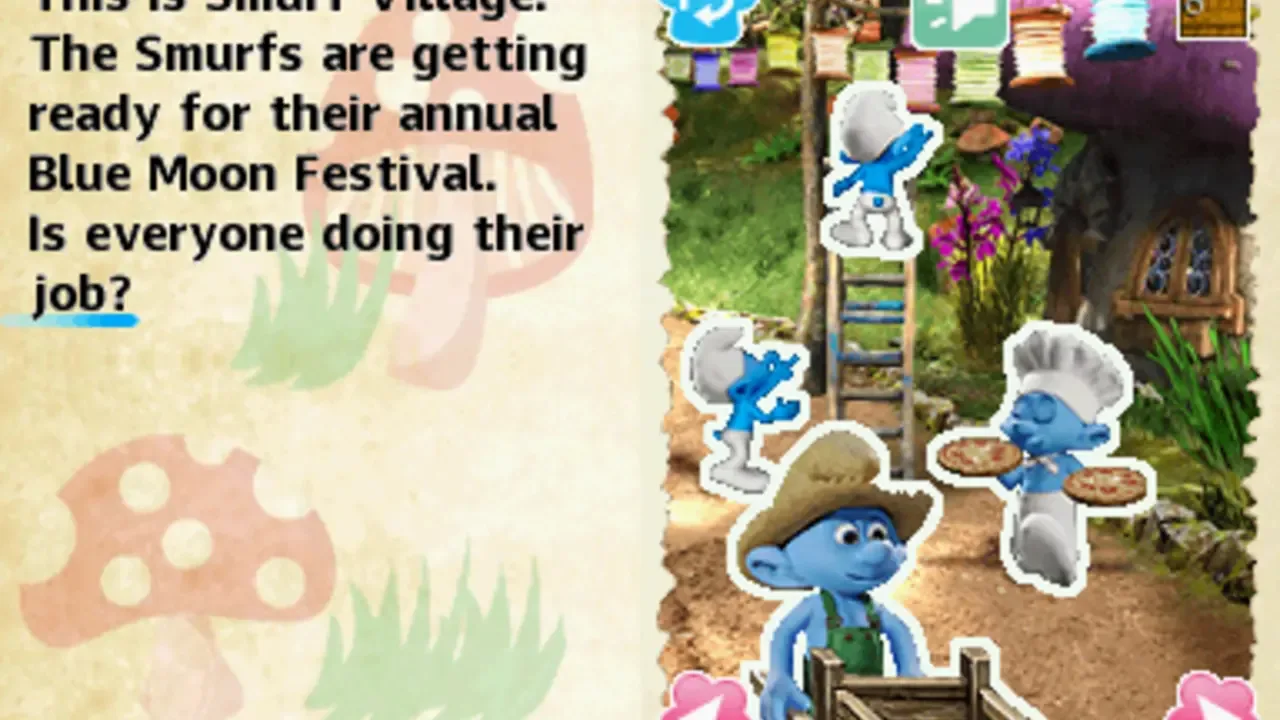 The Smurfs