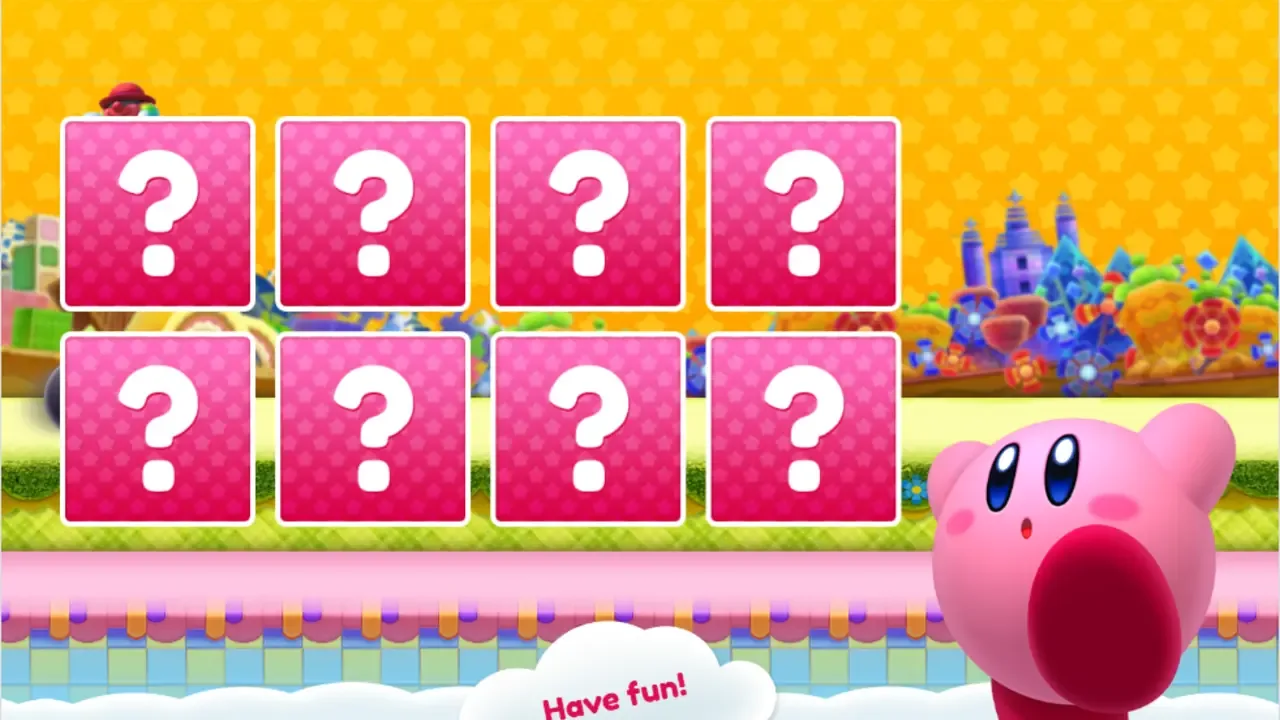 Kirby Triple Deluxe Match-Up
