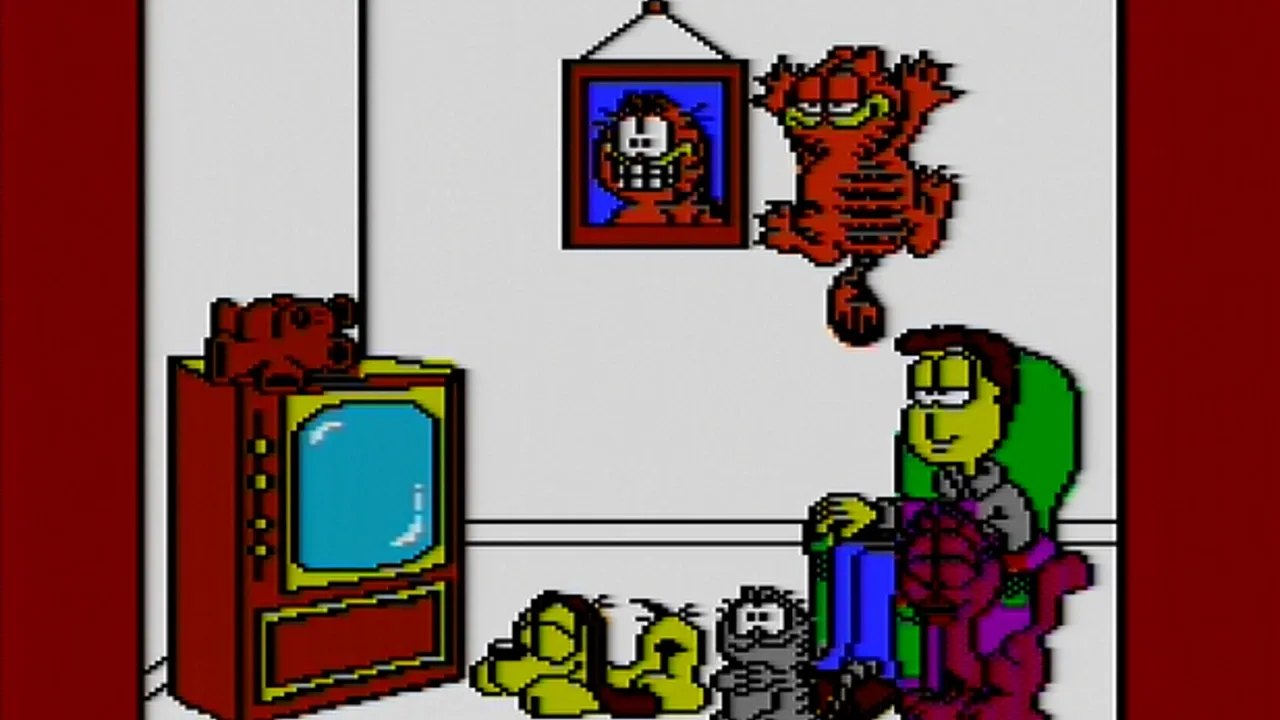 Create With Garfield!