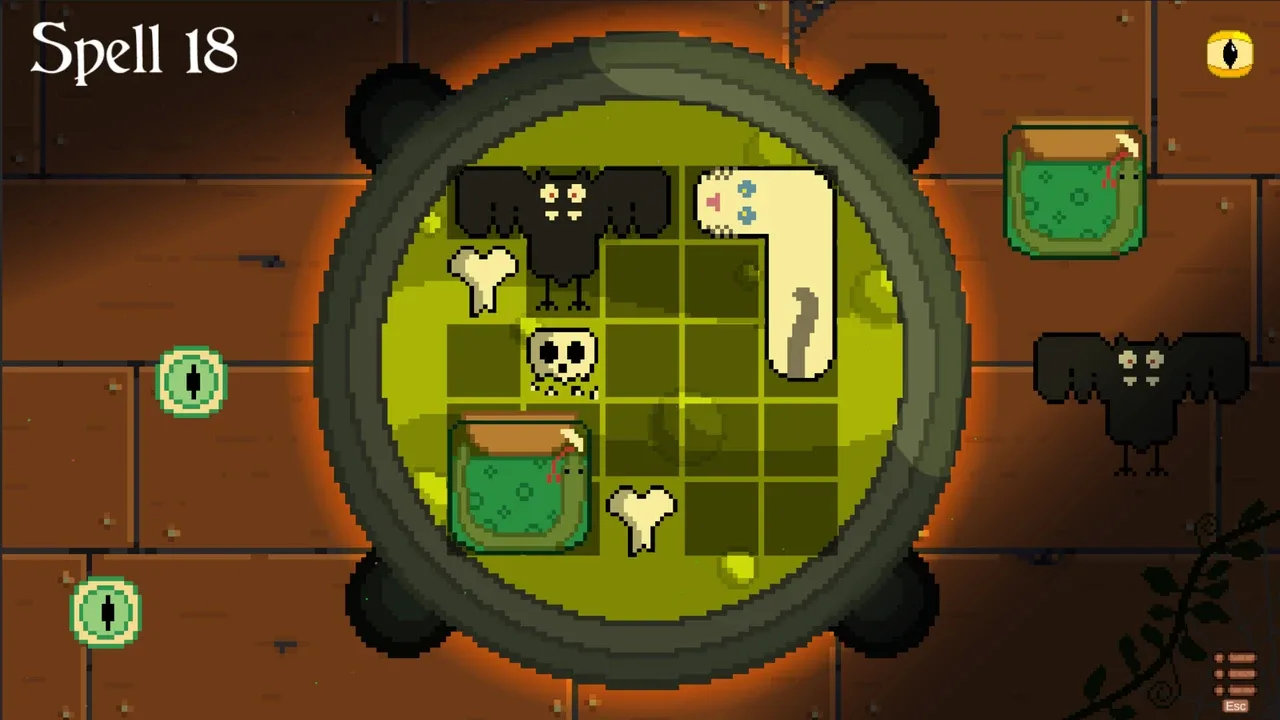 Tidy Cauldron