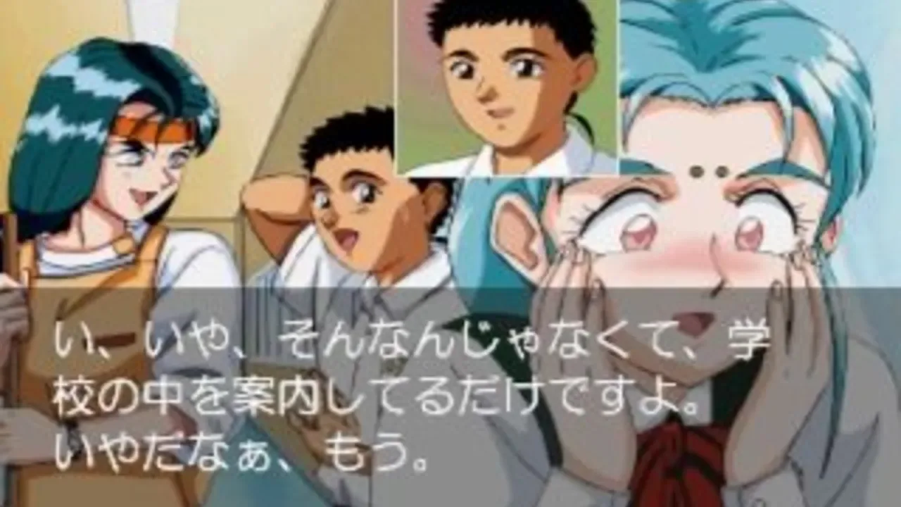 Tenchi Muyo! Toko Muyo: Aniraji Collection