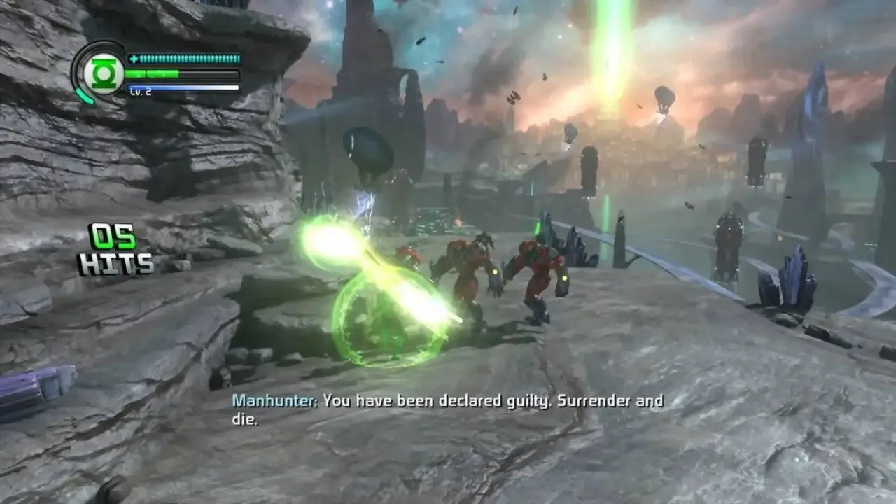 Green Lantern: Rise of the Manhunters