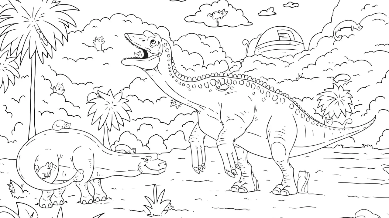 Dino Cats