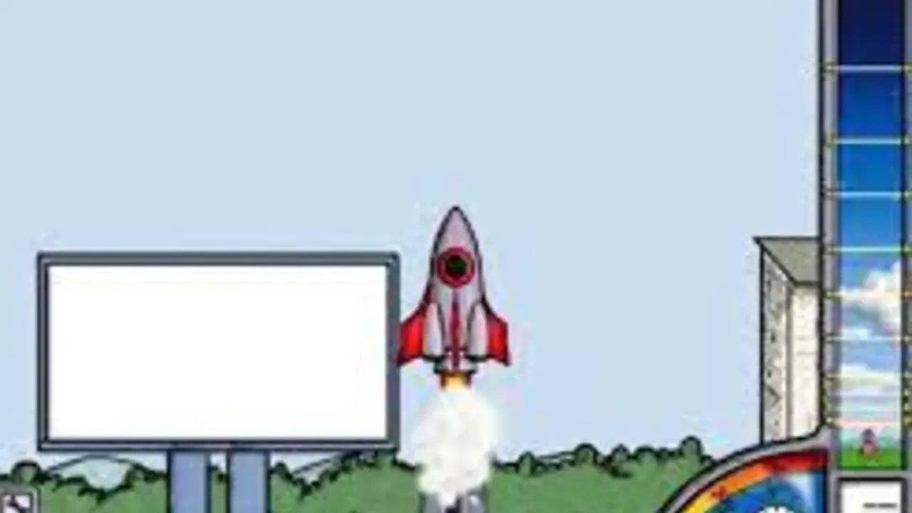 Into Space!