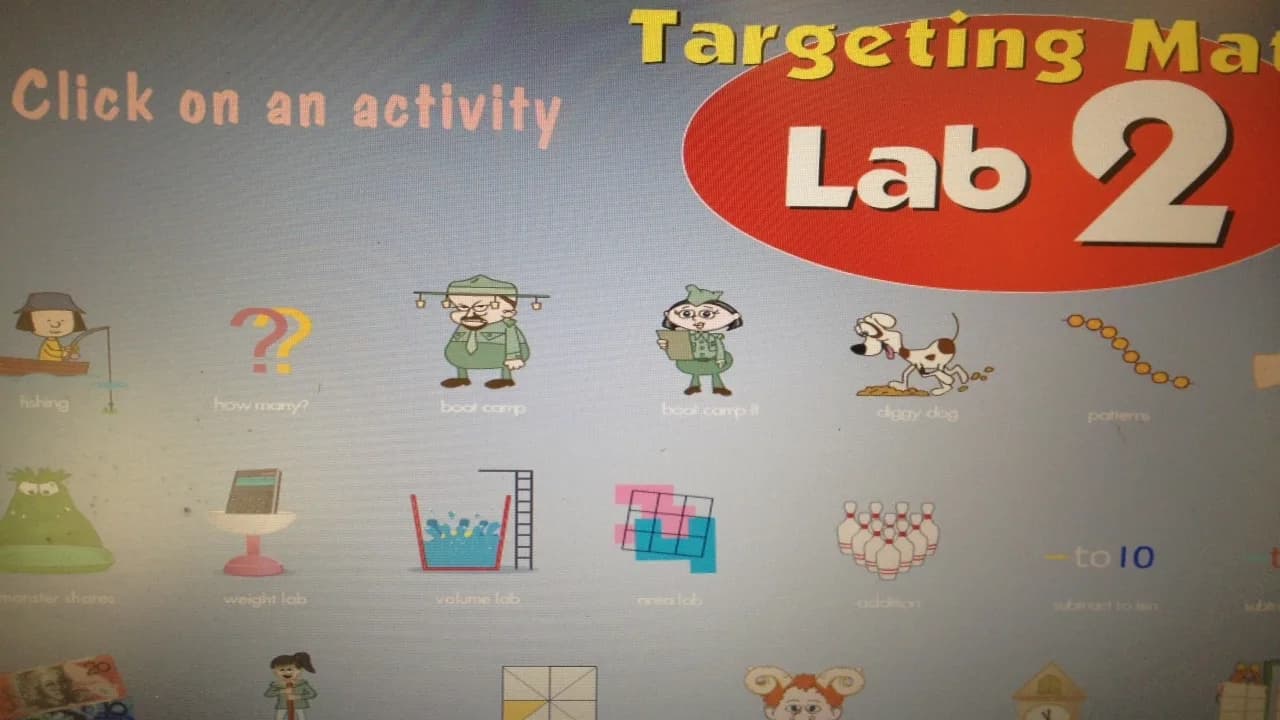 Targeting Maths Lab 2