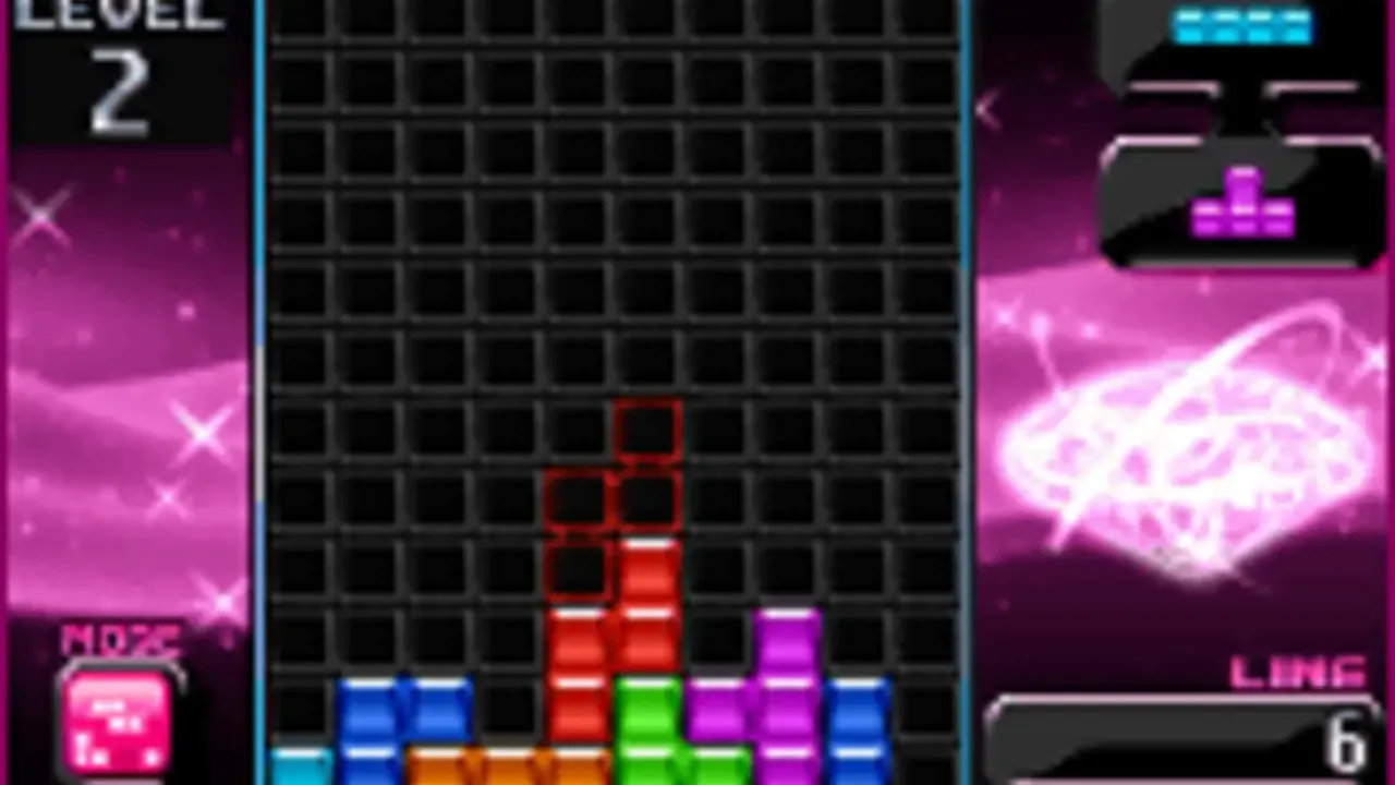 Tetris Diamond
