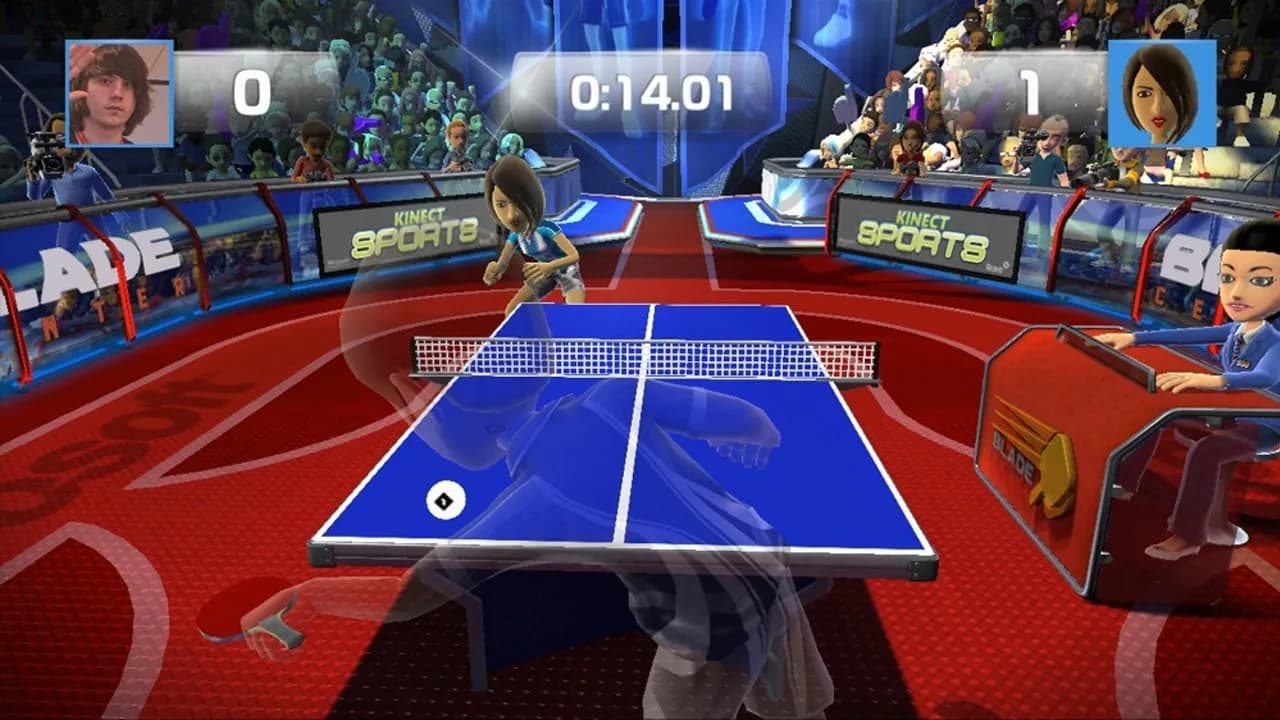 Kinect Sports Gems: Ping Pong