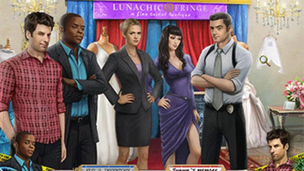 Psych: The Game