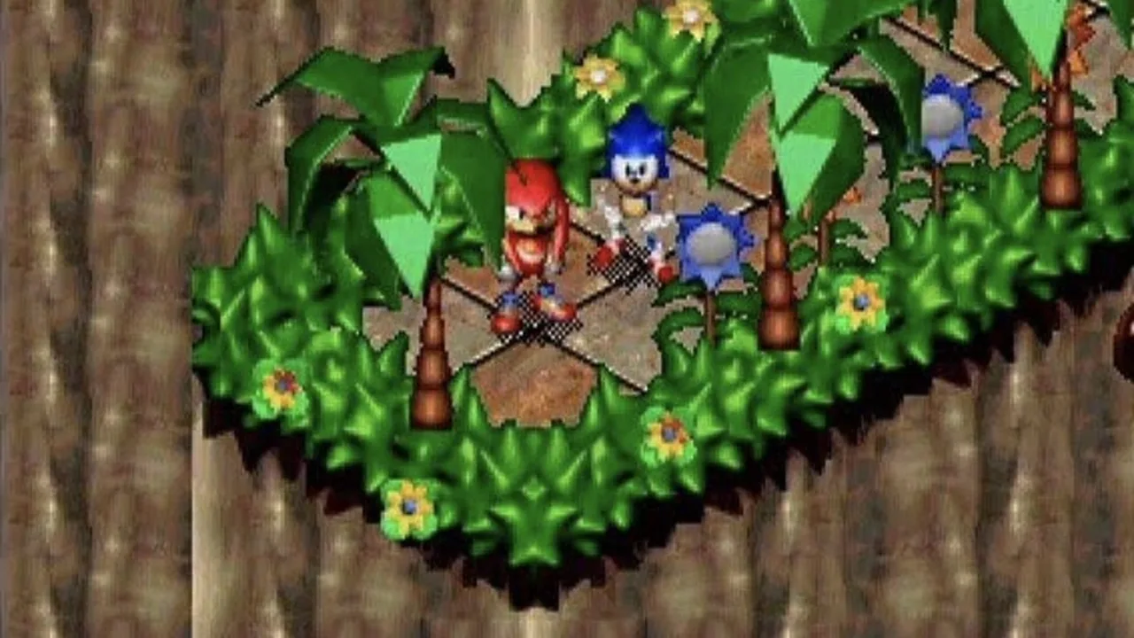 Sonic 3D Blast