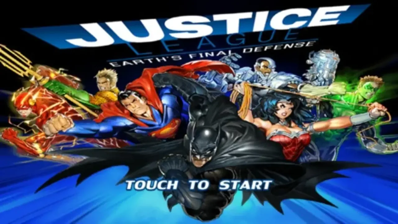 Justice League: Earth's Final Defense