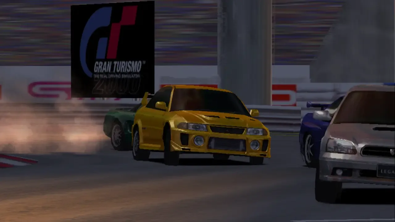 Gran Turismo 2000