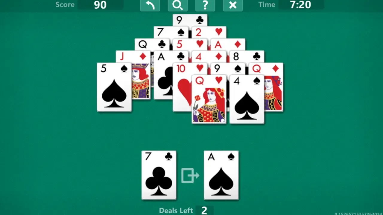 Pyramid Solitaire