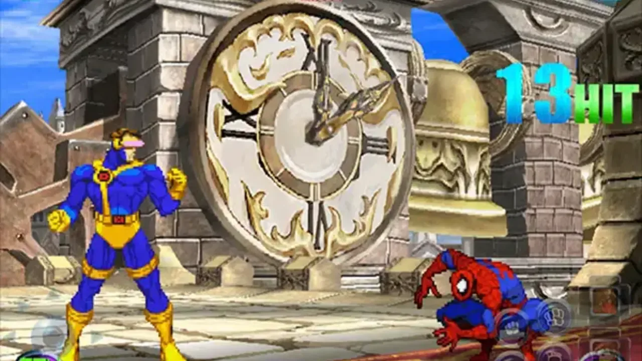 Marvel vs. Capcom 2: New Age of Heroes
