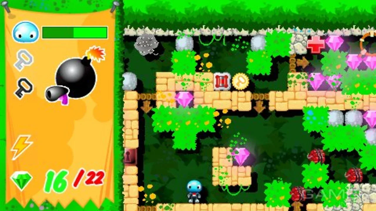 Boulder Dash: Rocks!