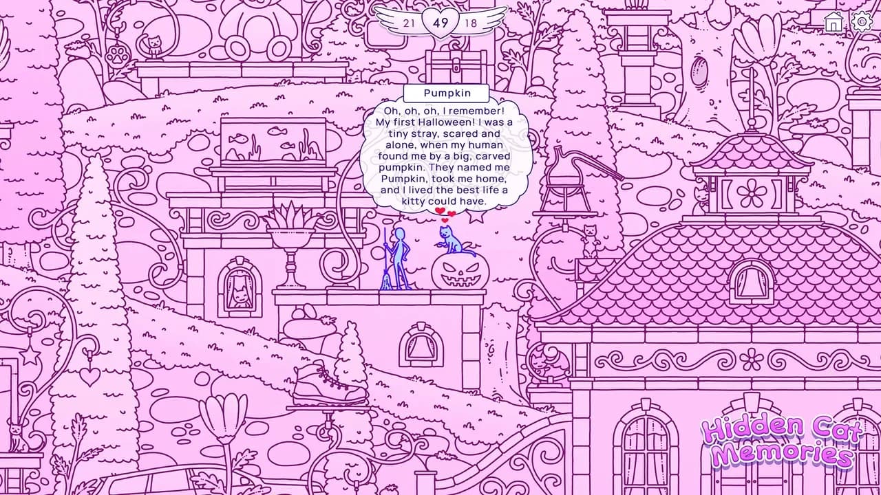 Cat Memories - Find the Hidden Stories