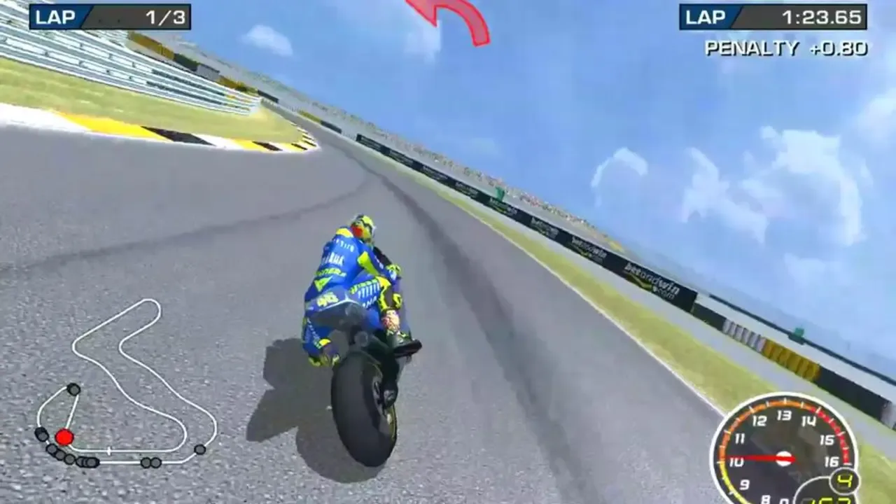 MotoGP: Ultimate Racing Technology 3