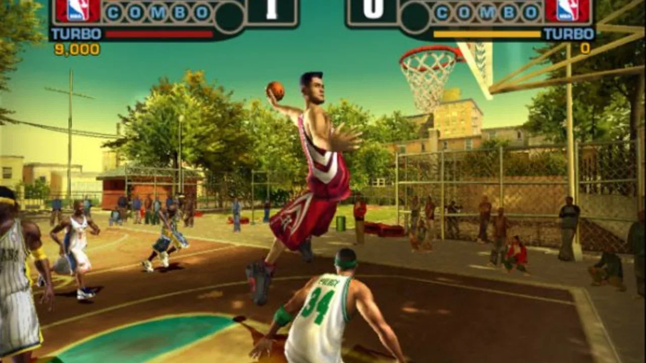 NBA Street V3
