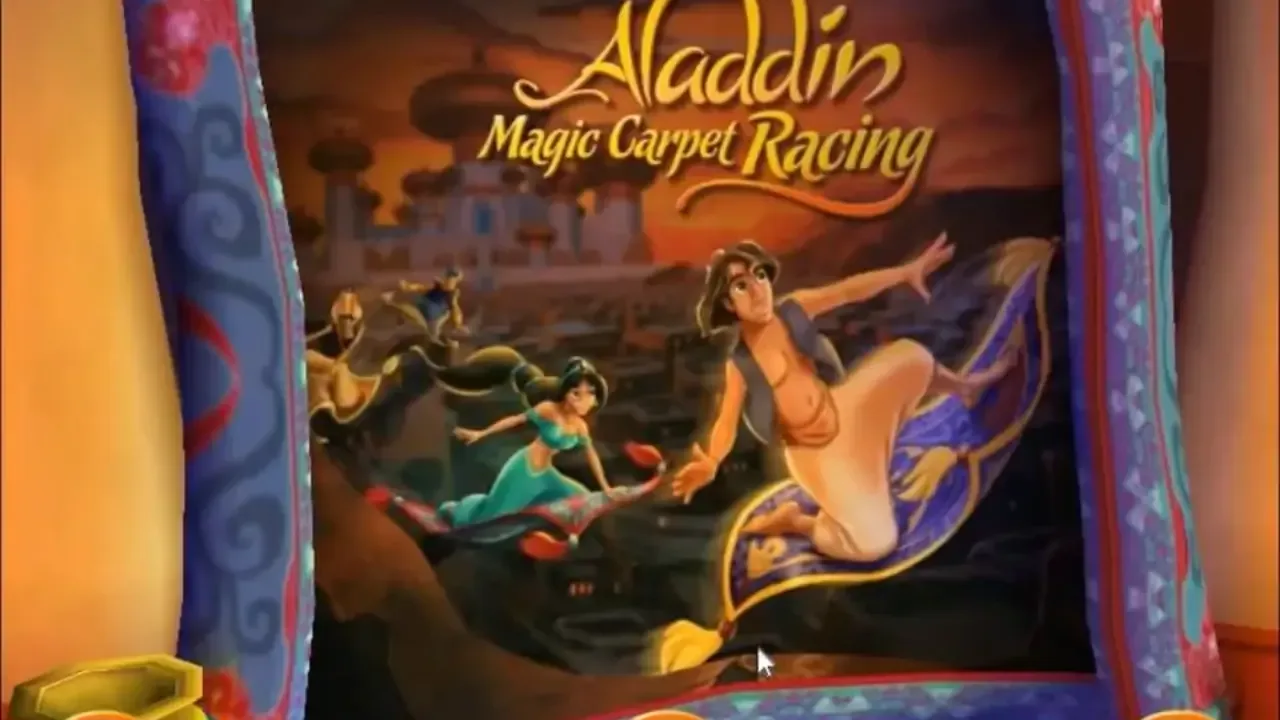 Aladdin Magic Carpet Racing
