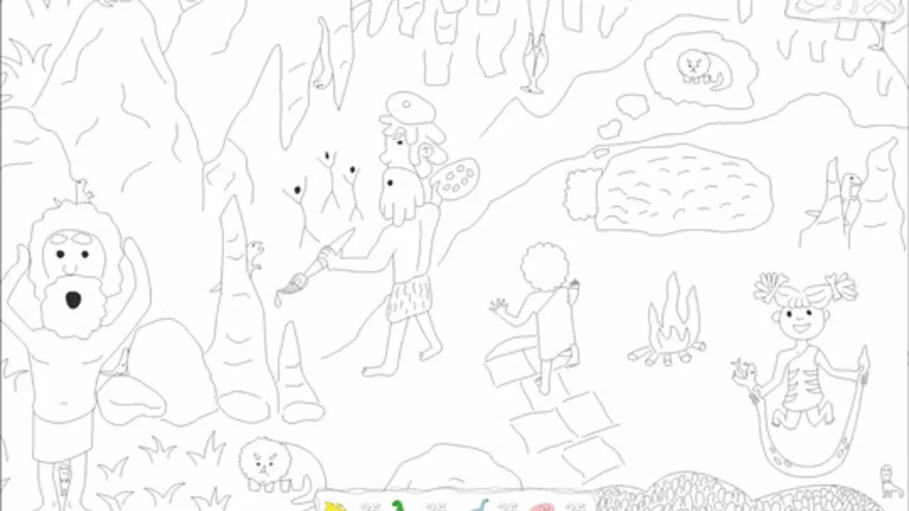 100 Hiddensaurs