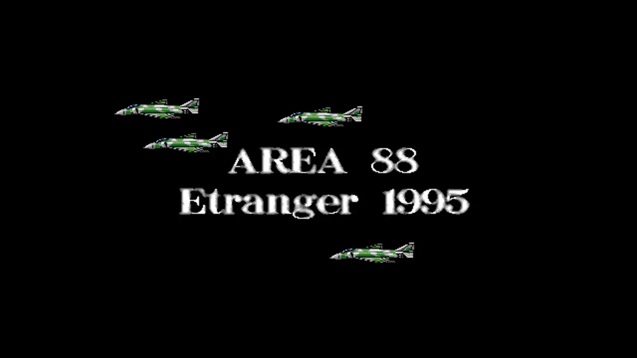 Area 88 ~Etranger 1995~