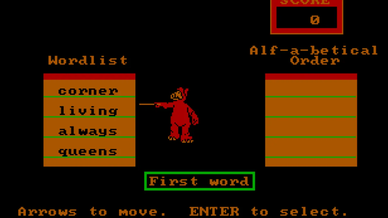 ALF's World of Words
