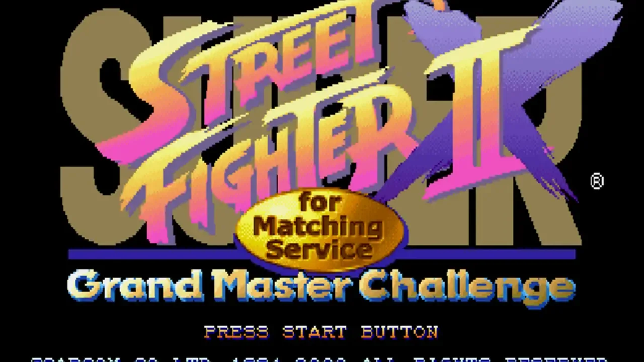 Super Street Fighter II X for Matching Service