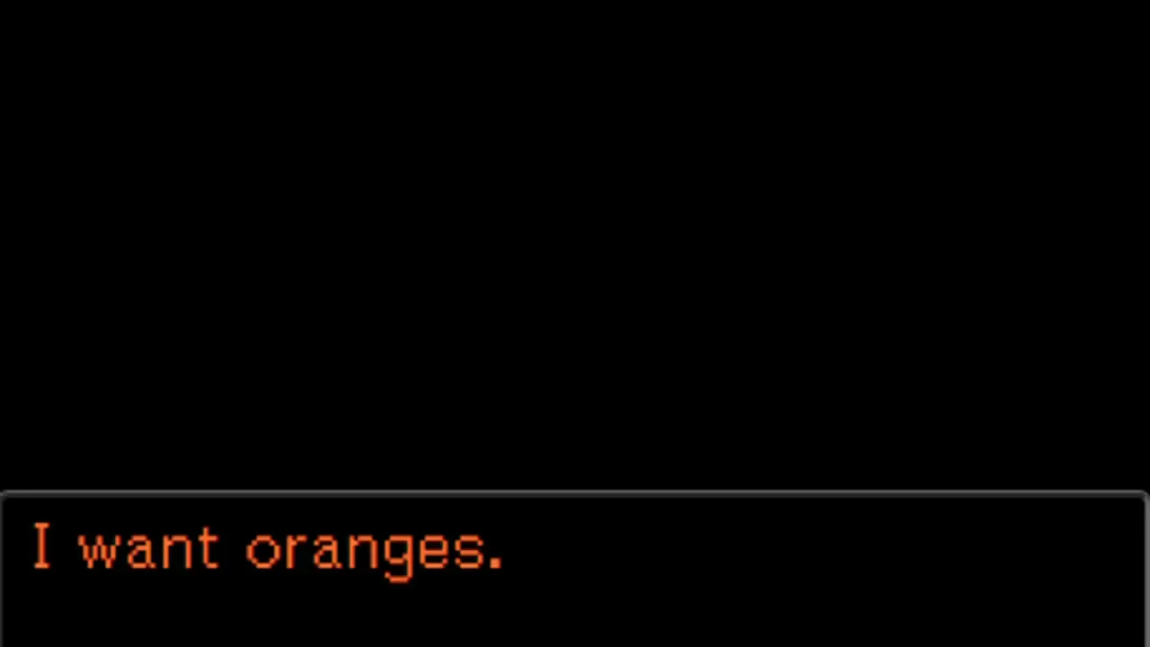 Apples and Oranges