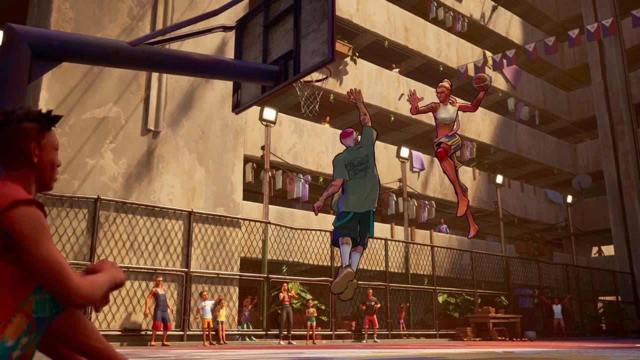 NBA the Run