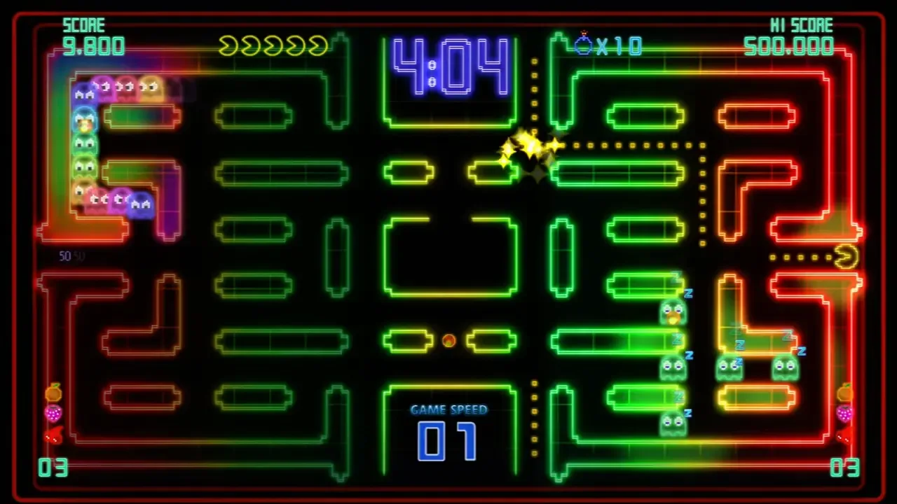 Pac-Man Championship Edition DX: All You Can Eat Edition