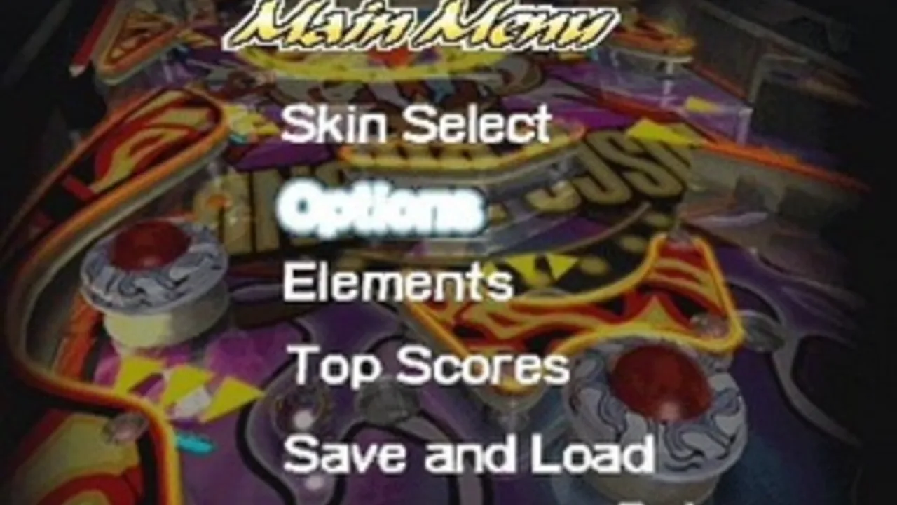 Elemental Pinball