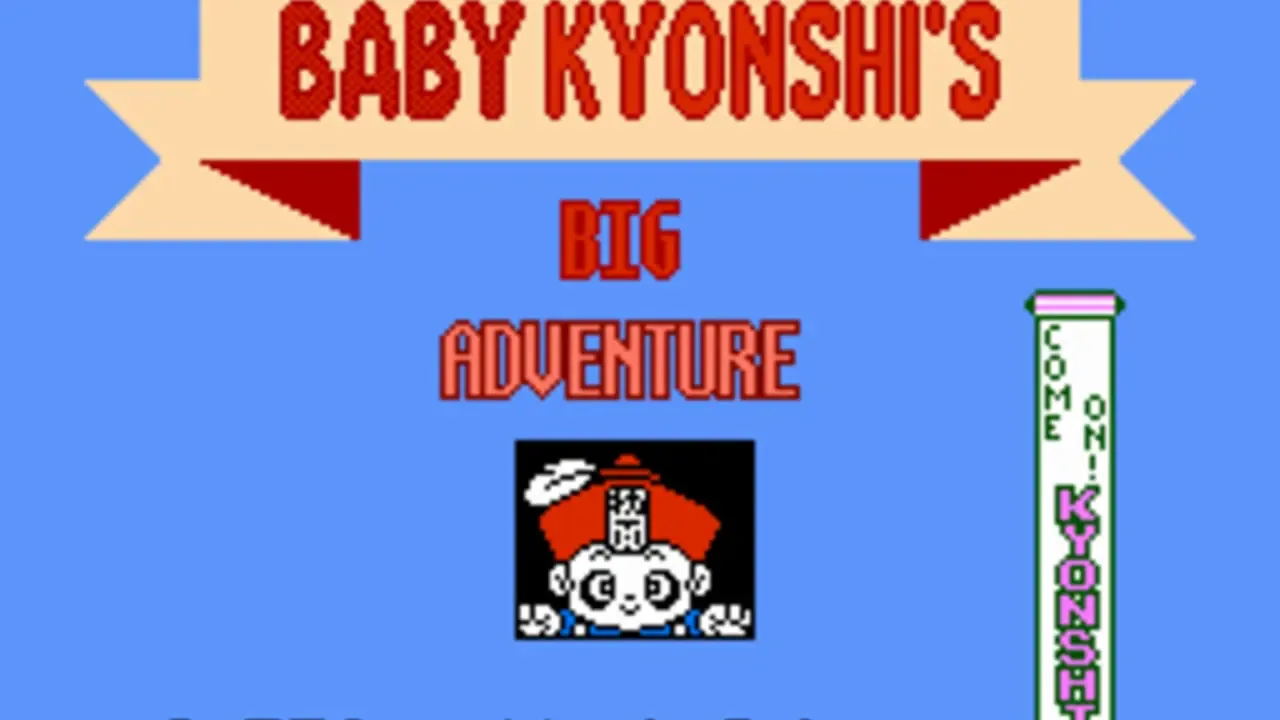 Family Trainer: Rai-rai Kyonshis - Baby Kyonshi no Amida Daibouken