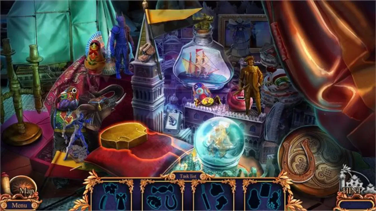 Royal Detective: Legend of the Golem