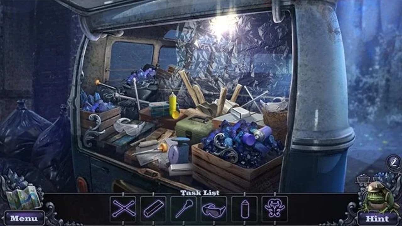 Mystery Trackers: The Fall of Iron Rock