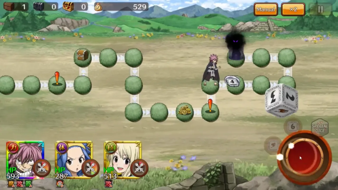 Fairy Tail: DiceMagic