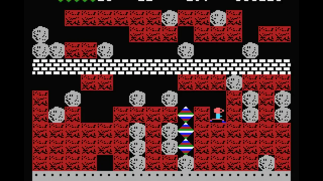 Boulder Dash