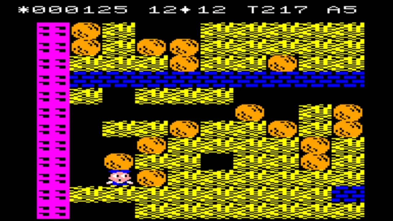 Boulder Dash
