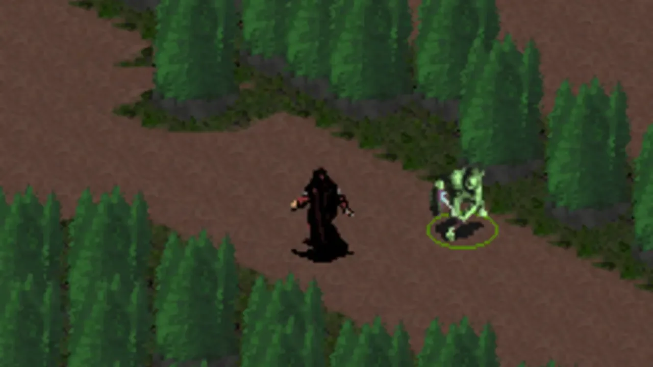 Baldur's Gate Java Game