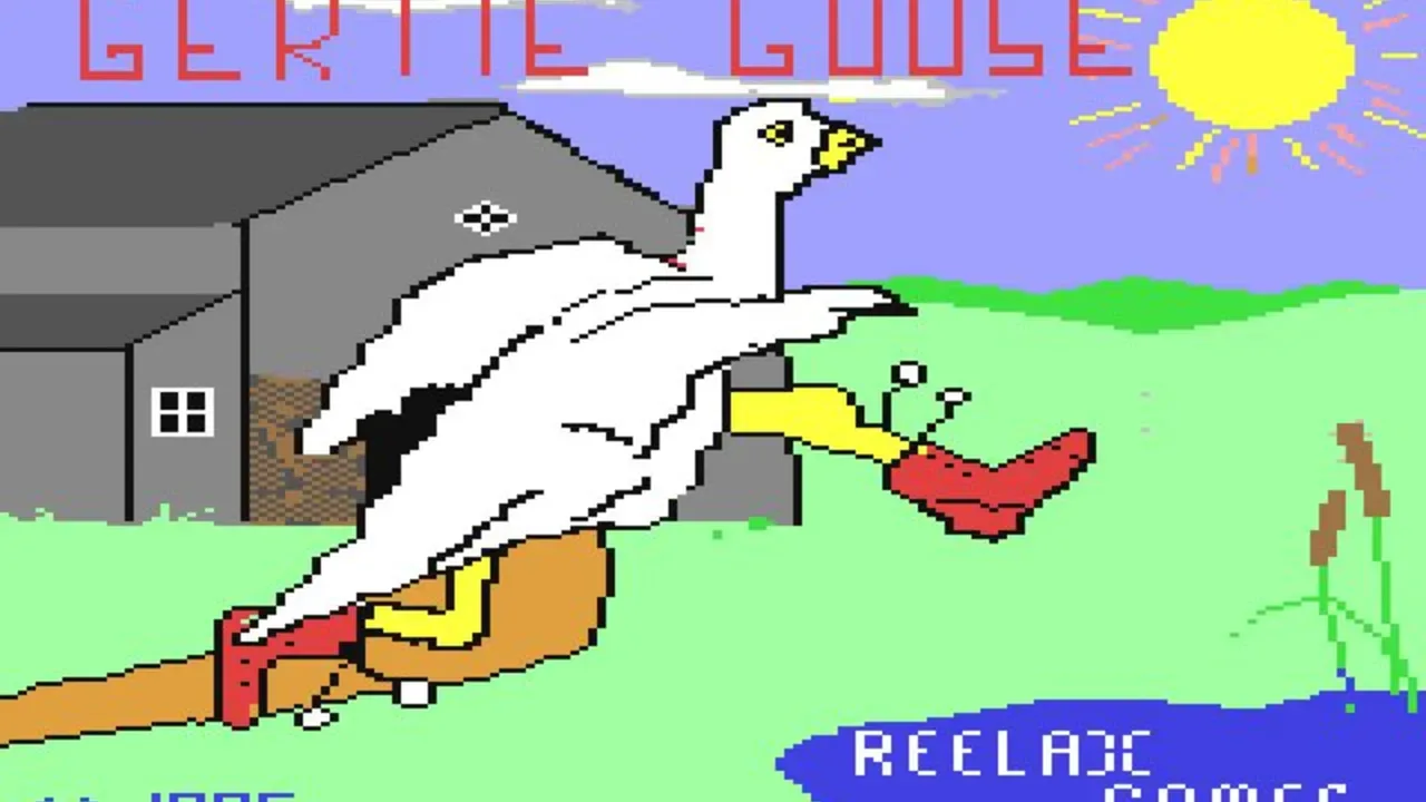 Gertie Goose