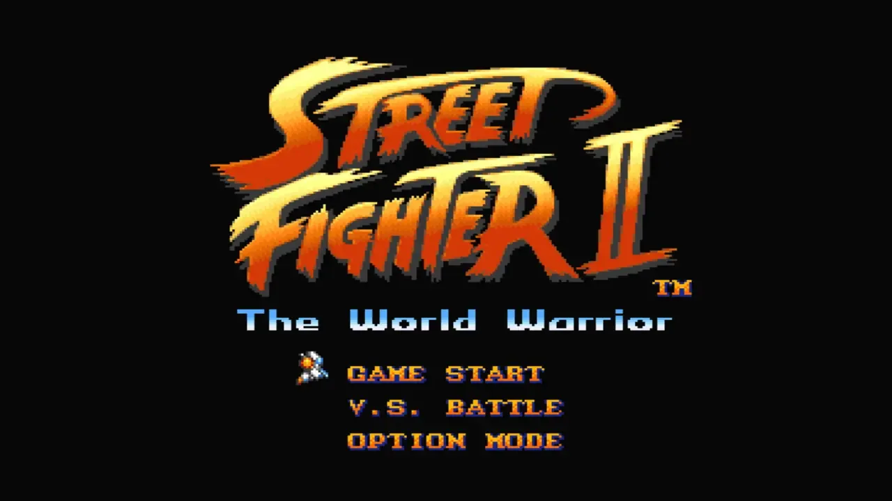 Street Fighter II