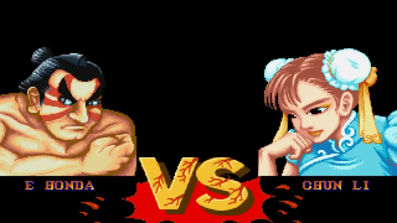 Street Fighter II