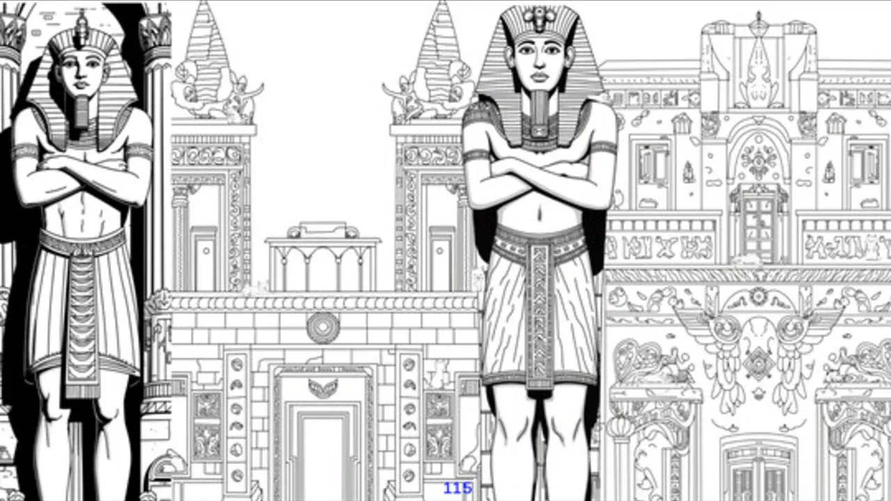 Hidden Cats of Egypt