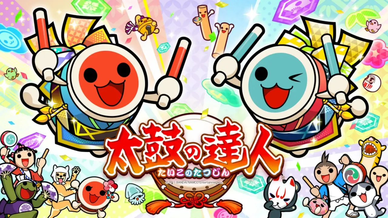 Taiko no Tatsujin: Niji-iro Version
