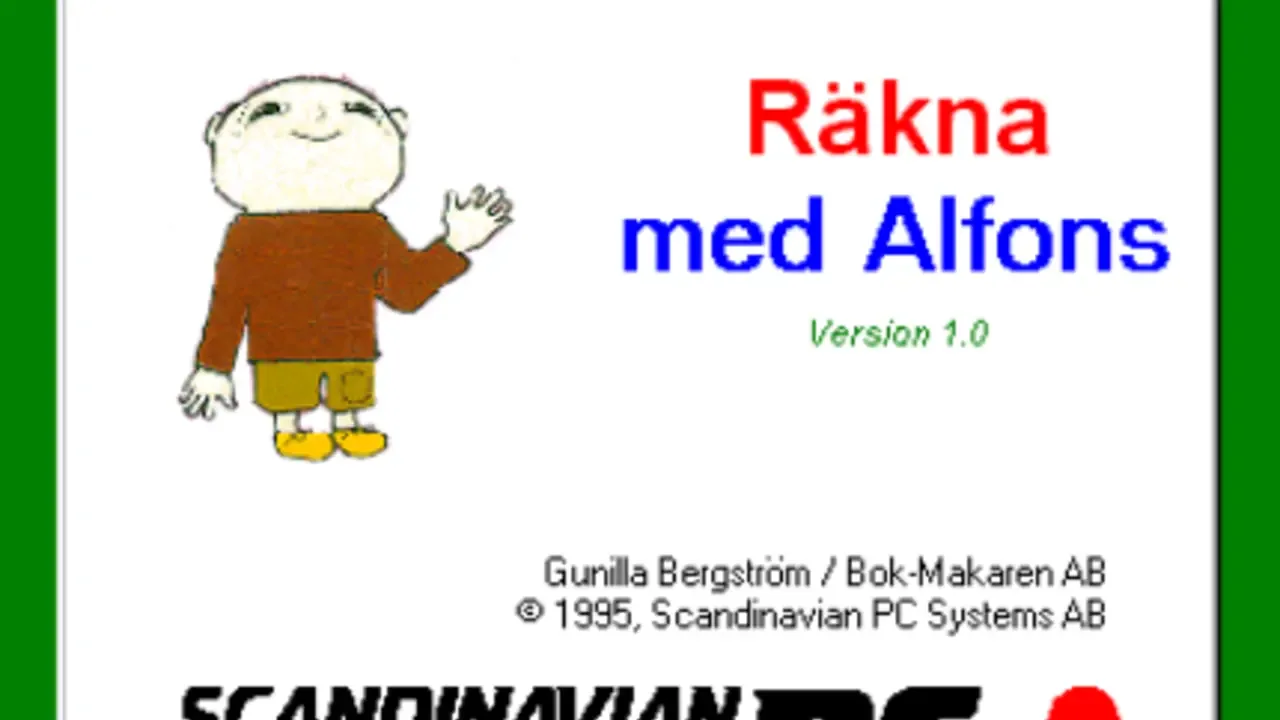 Räkna med Alfons