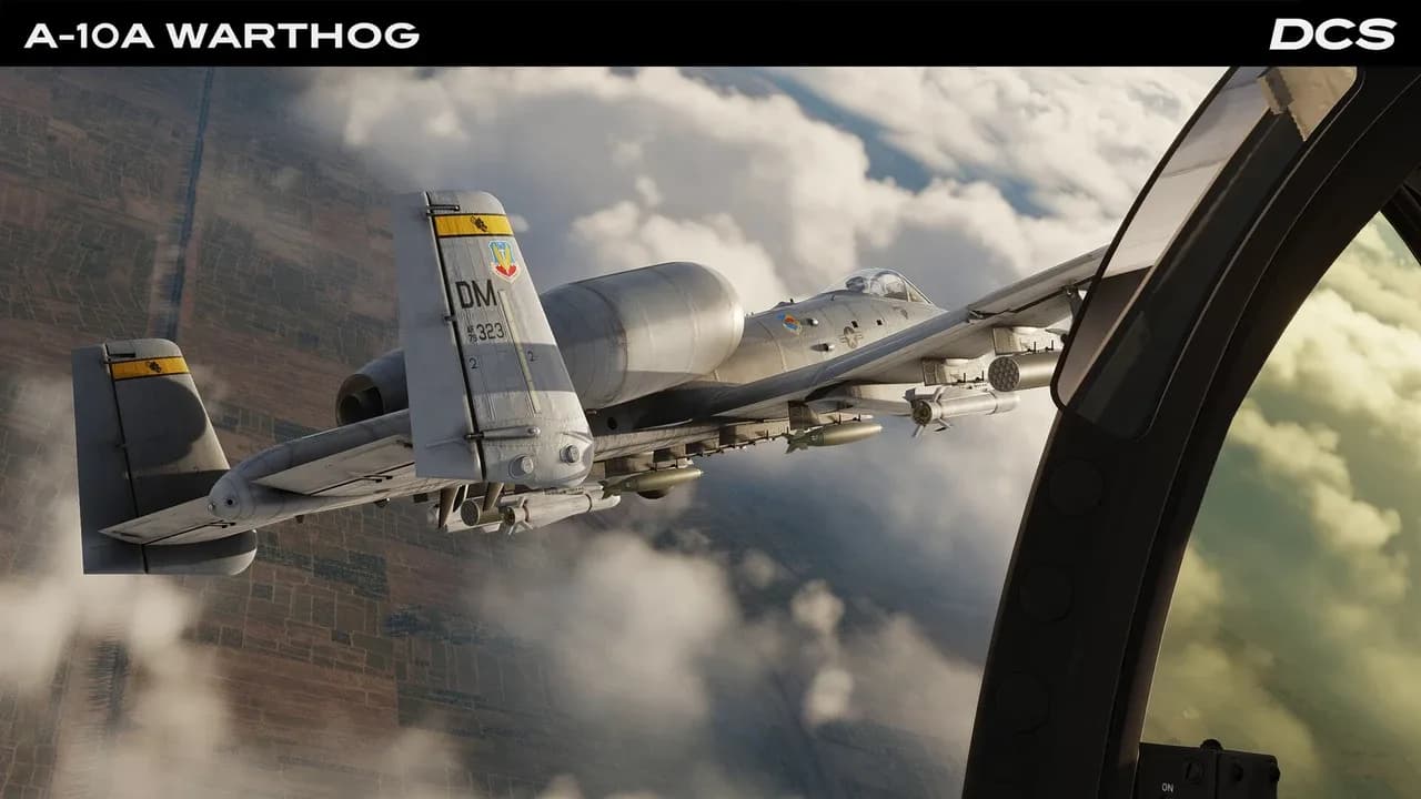 DCS World: Flaming Cliffs 2024