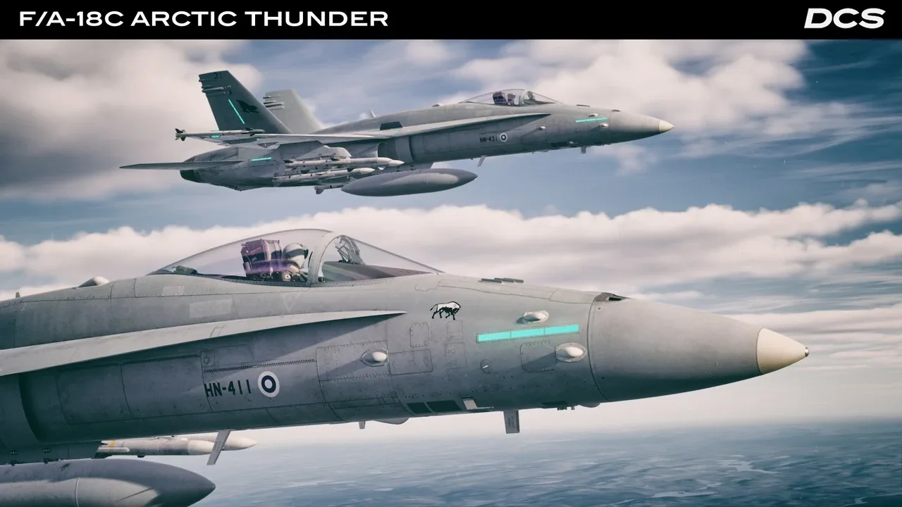 DCS World: F/A-18C Arctic Thunder Campaign