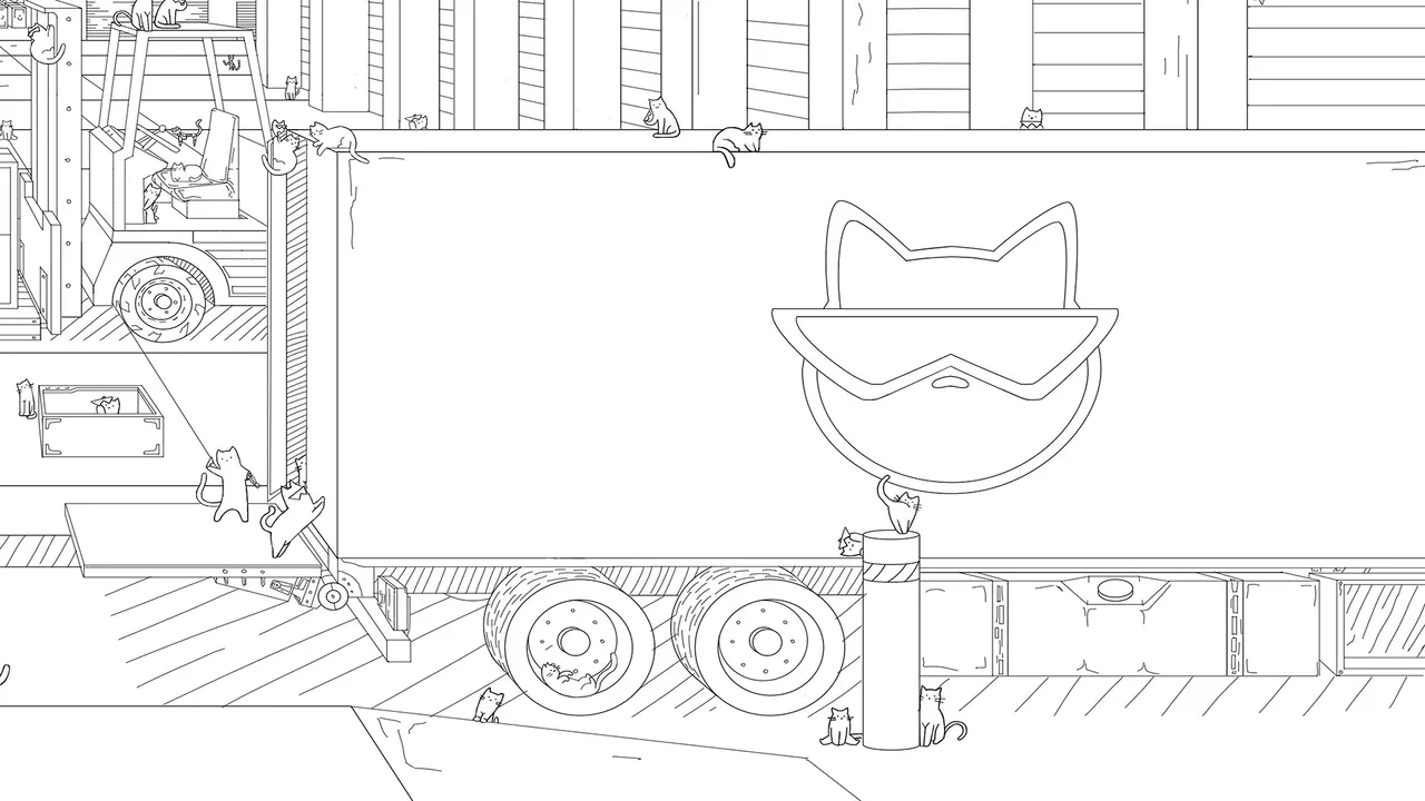 Hidden Robo Cats