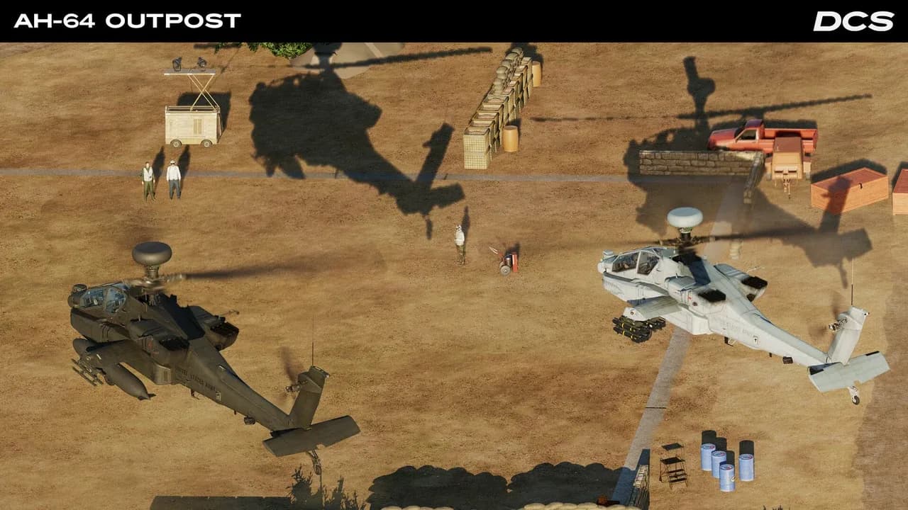 DCS World: AH-64D Outpost Campaign by Stone Sky