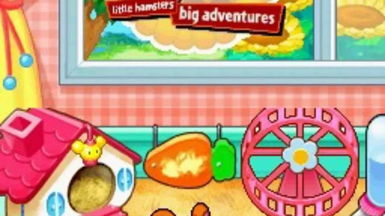 Hi! Hamtaro: Ham-Ham Challenge