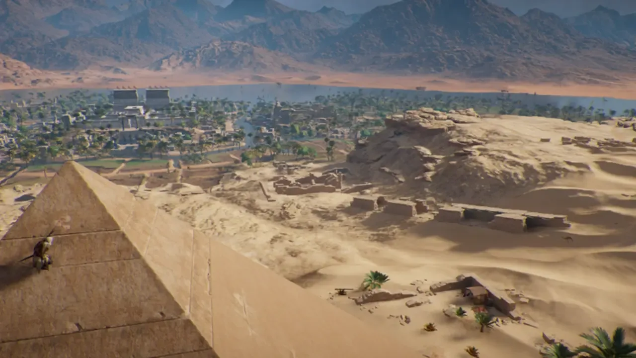 Assassin's Creed Origins: Secrets of the First Pyramids