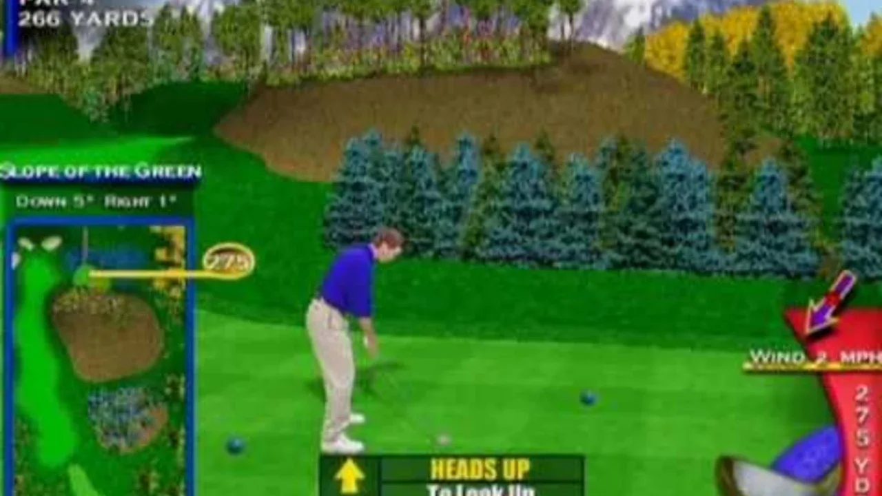 Golden Tee Fore!